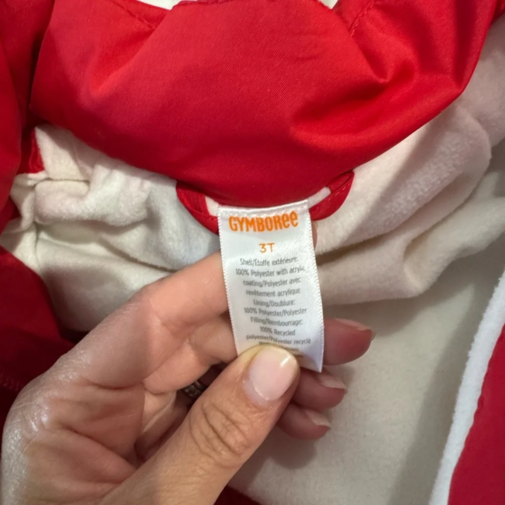 Gymboree red puffer jacket